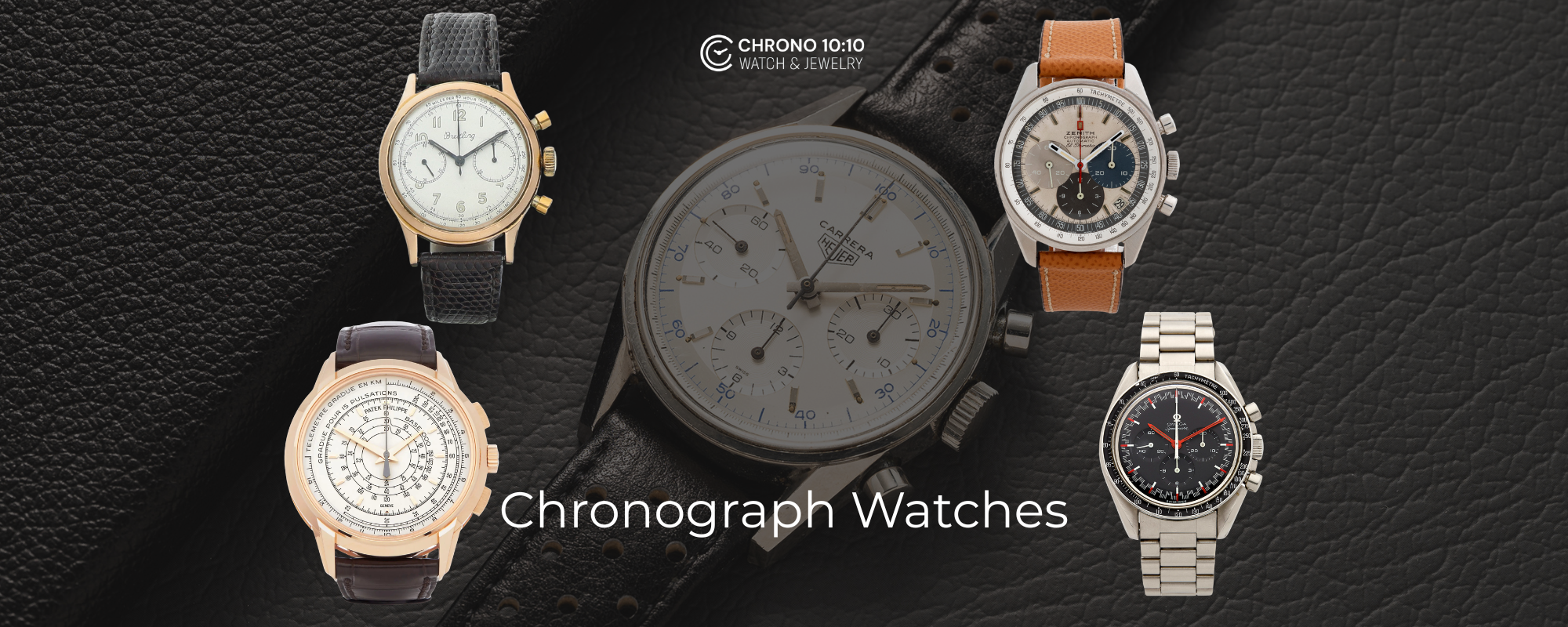 Chronograph Watches - a multifunctional instrument on your wrist