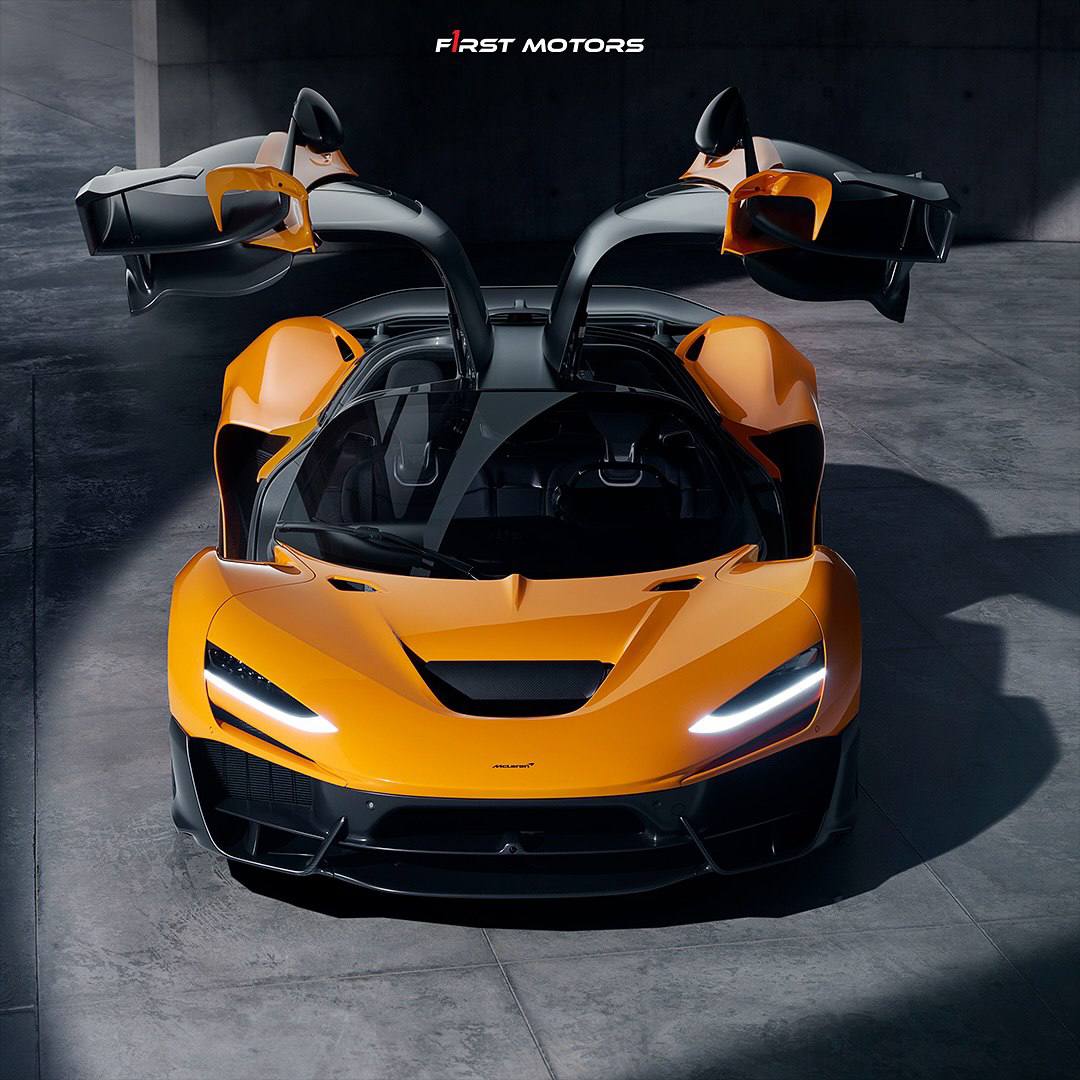 New McLaren W1