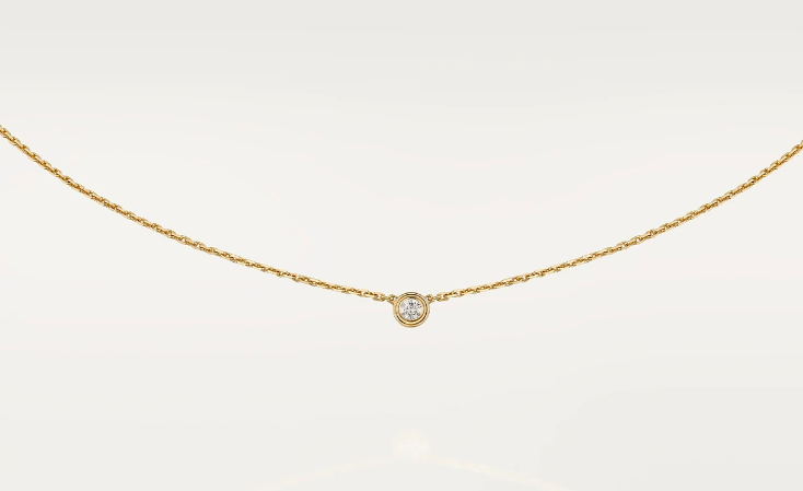 Ювелирное украшение Cartier - CARTIER D'AMOUR NECKLACE XS - B7224517, фото 1