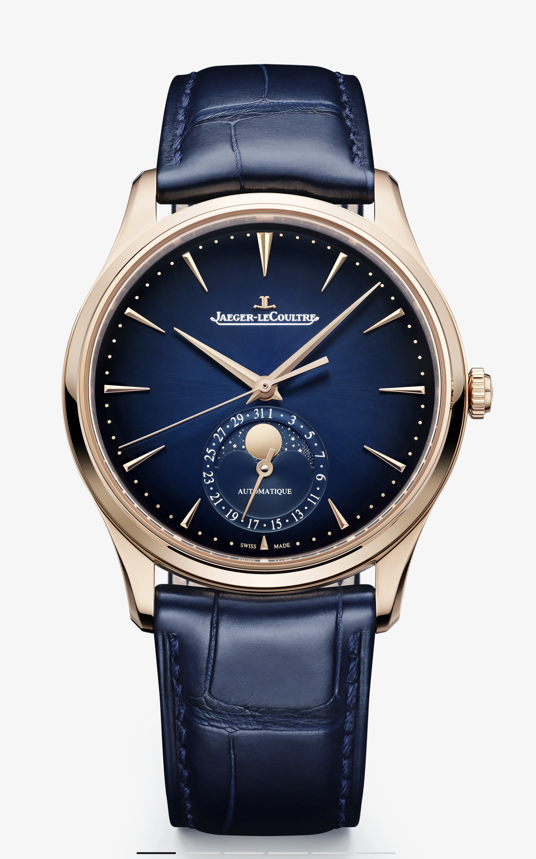 Jaeger-LeCoultre MASTER ULTRA THIN MOON