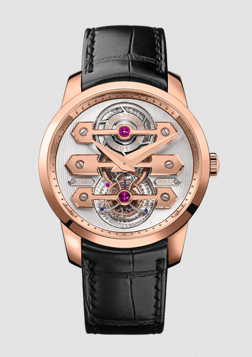 Girard Perregaux Tourbillon with Three Gold Bridges 40mm