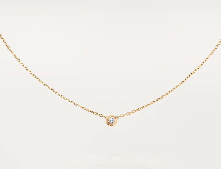 Ювелирное украшение Cartier - CARTIER D'AMOUR NECKLACE, SMALL MODEL - B7215800, фото 1