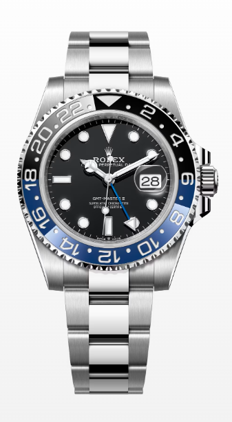 Часы Rolex - GMT-Master II - 126710BLNR, фото 1