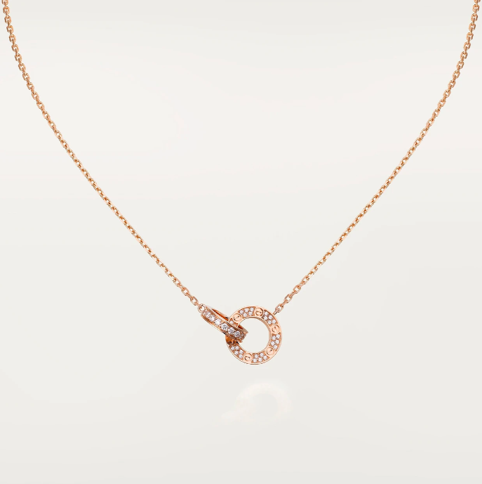 Ювелірна прикраса Cartier - LOVE NECKLACE - B7224528, фото 1