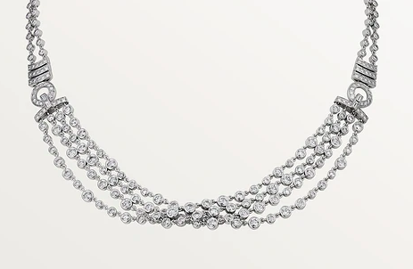 Ювелірна прикраса Cartier - AGRAFE NECKLACE - H7000544, фото 1