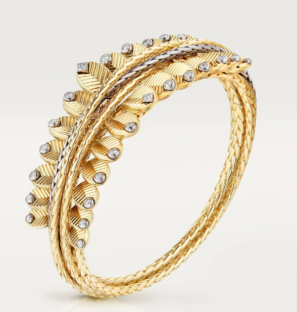 Jewelry Cartier - GRAIN DE CAFÉ BRACELET - N6726117, photo 1