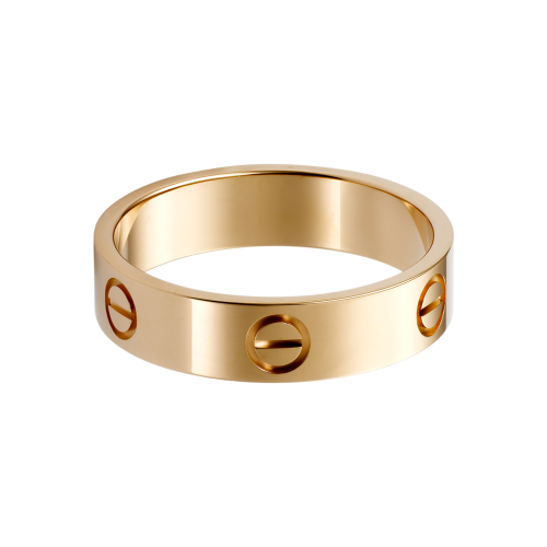 CARTIER LOVE RING ROSE GOLD