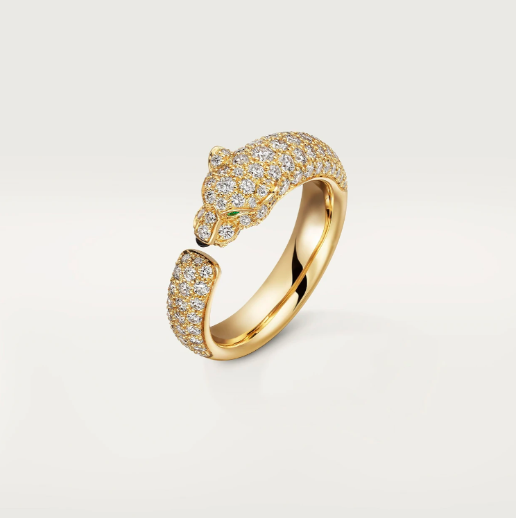 Ювелирное украшение Cartier - PANTHÈRE DE CARTIER RING - N4765552, фото 1