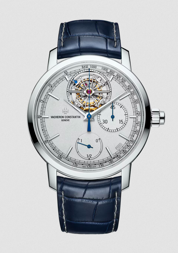 Vacheron Constantin Traditionnelle tourbillon chronograph Collection Excellence Platine