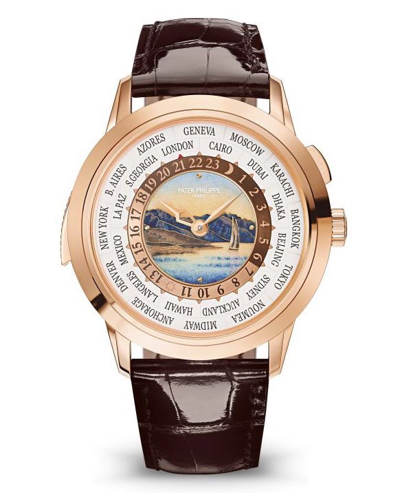 Patek Philippe Minute Repeater World Time