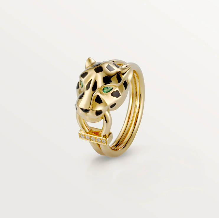 Ювелірна прикраса Cartier - PANTHÈRE DE CARTIER RING - B4096752, фото 1