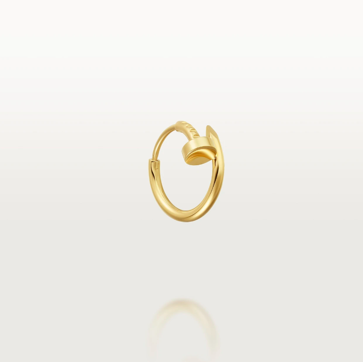 Jewelry Cartier - JUSTE UN CLOU SINGLE EARRING - B8301446, photo 1