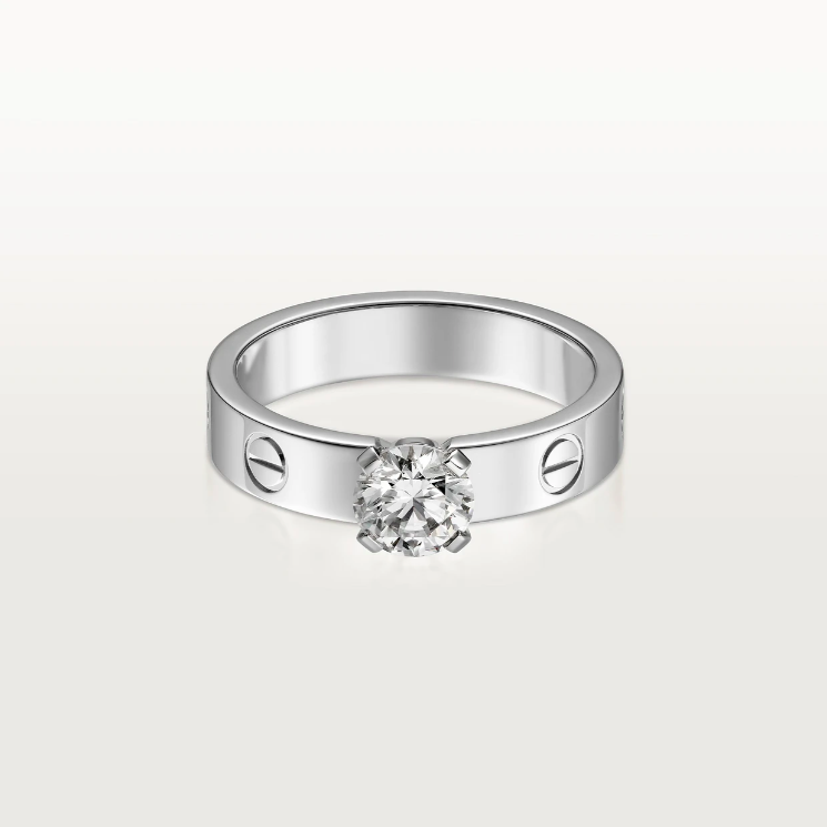 Jewelry Cartier - LOVE SOLITAIRE - N4723752, photo 1