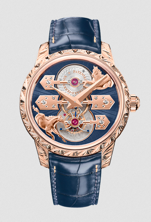 Girard Perregaux La Esmeralda Tourbillon "A Secret" Eternity Edition