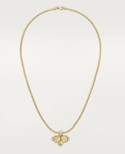 Ювелирное украшение Cartier - GRAIN DE CAFÉ NECKLACE - B7224998, фото 1