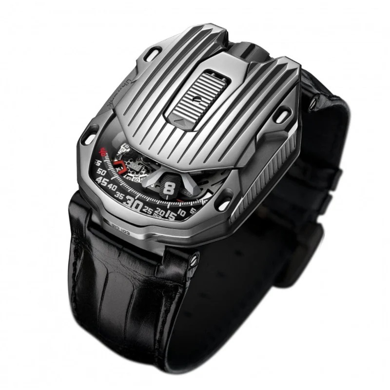 Swiss watches Urwerk - 105 CT IRON - 105 CT, photo 1