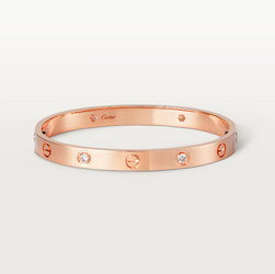 Cartier Vintage Geometric Two Tone Gold Chain Bracelet – Opulent Jewelers