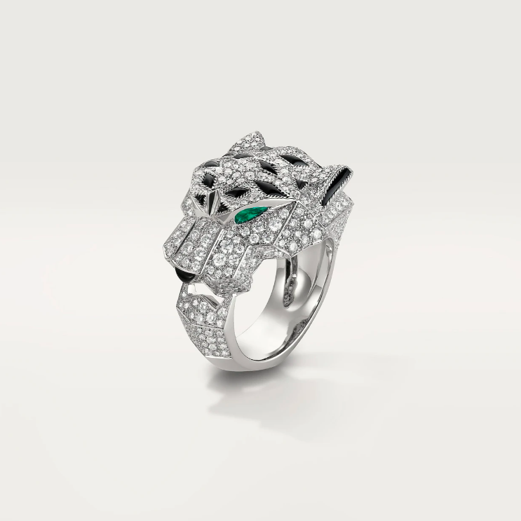 Ювелірна прикраса Cartier - PANTHÈRE DE CARTIER RING - N4211052, фото 1