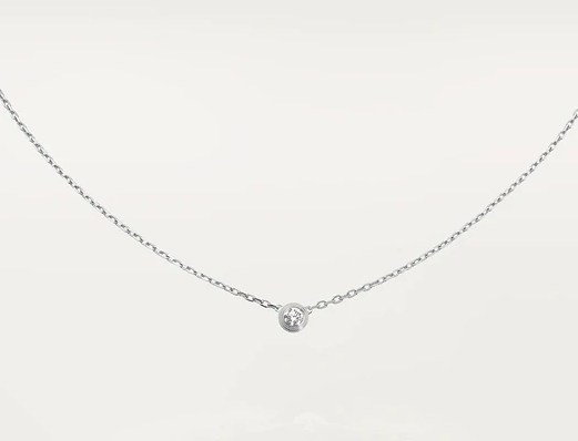 Ювелірна прикраса Cartier - CARTIER D'AMOUR NECKLACE, SMALL MODEL - B7215900, фото 1