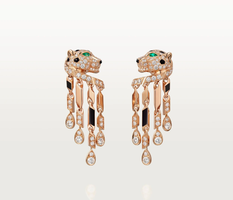 Ювелірна прикраса Cartier - PANTHÈRE DE CARTIER EARRINGS - H8001060, фото 1