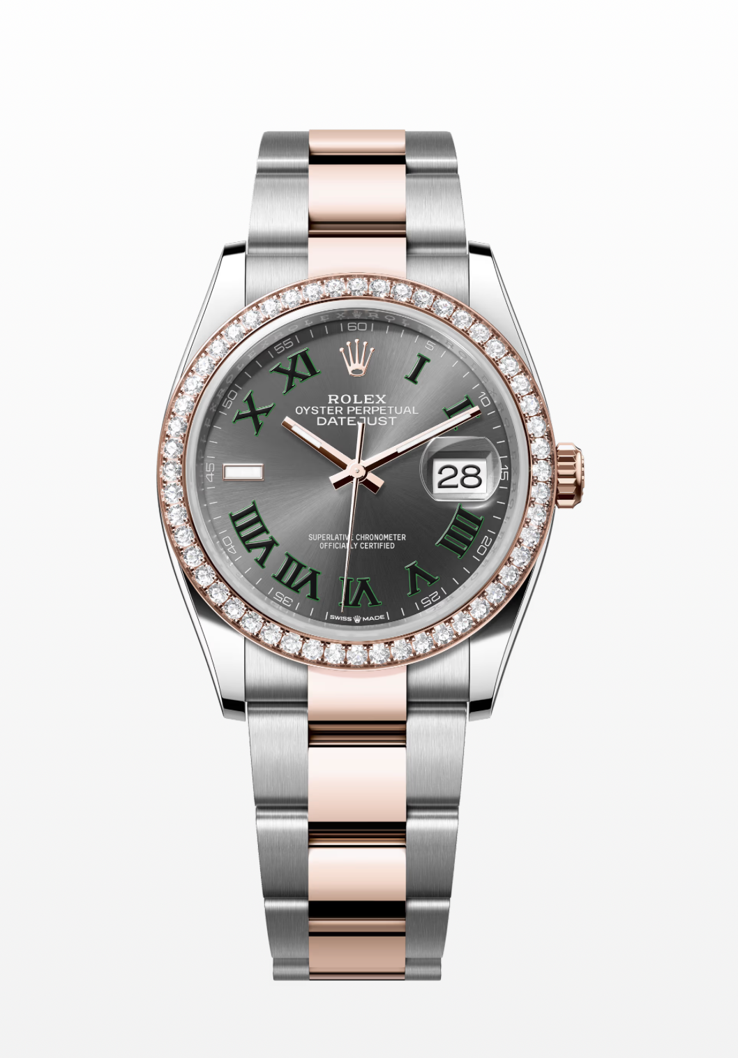 Часы Rolex - Datejust 36 - 126281RBR, фото 1