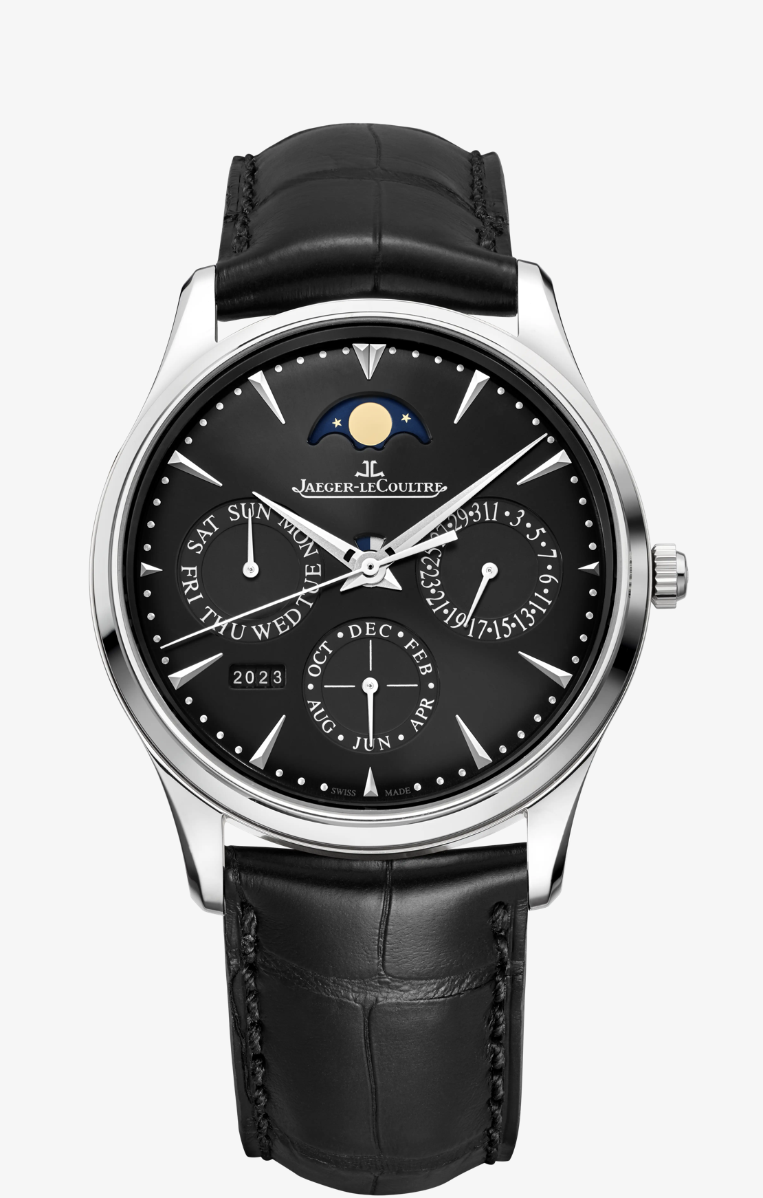 Jaeger-LeCoultre MASTER ULTRA THIN PERPETUAL CALENDAR