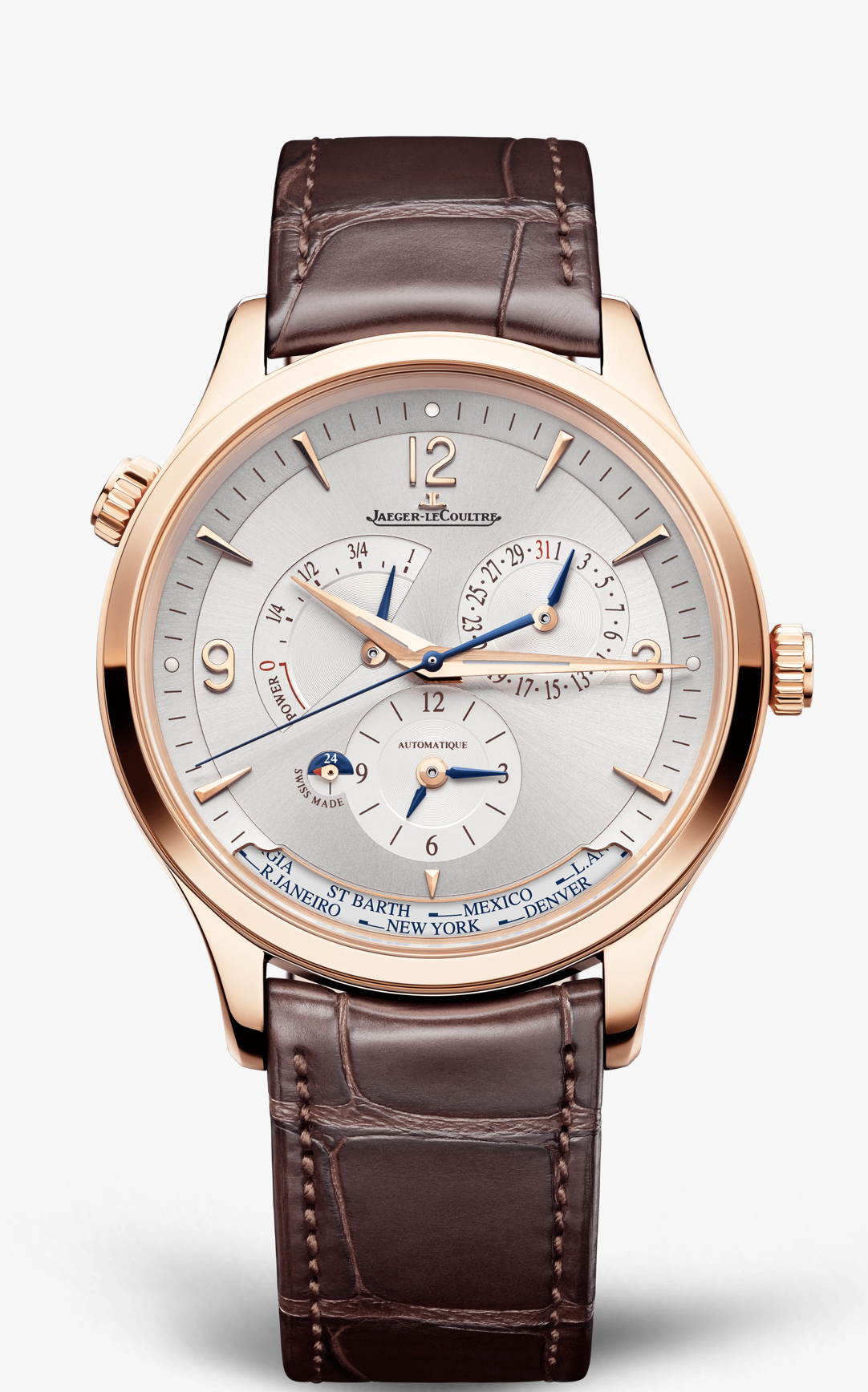 Jaeger-LeCoultre MASTER CONTROL GEOGRAPHIC