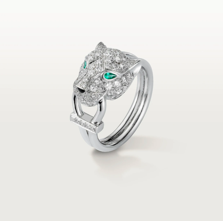 Ювелірна прикраса Cartier - PANTHÈRE DE CARTIER RING - N4244752, фото 1