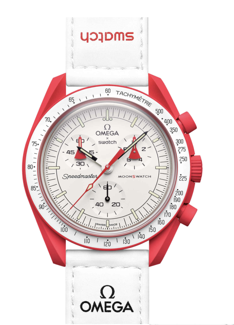 Swatch MISSION TO MARS