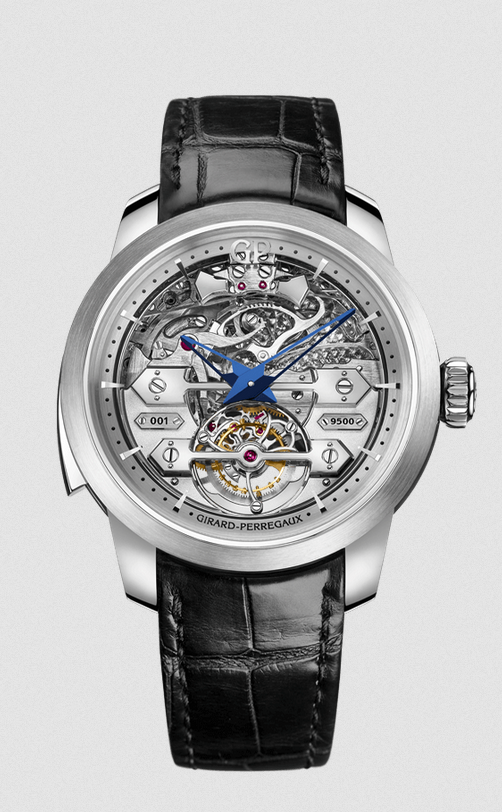 Girard Perregaux Minute Repeater Tourbillon with Bridges