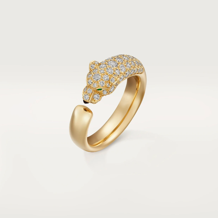 Ювелірна прикраса Cartier - PANTHÈRE DE CARTIER RING - N4765852, фото 1