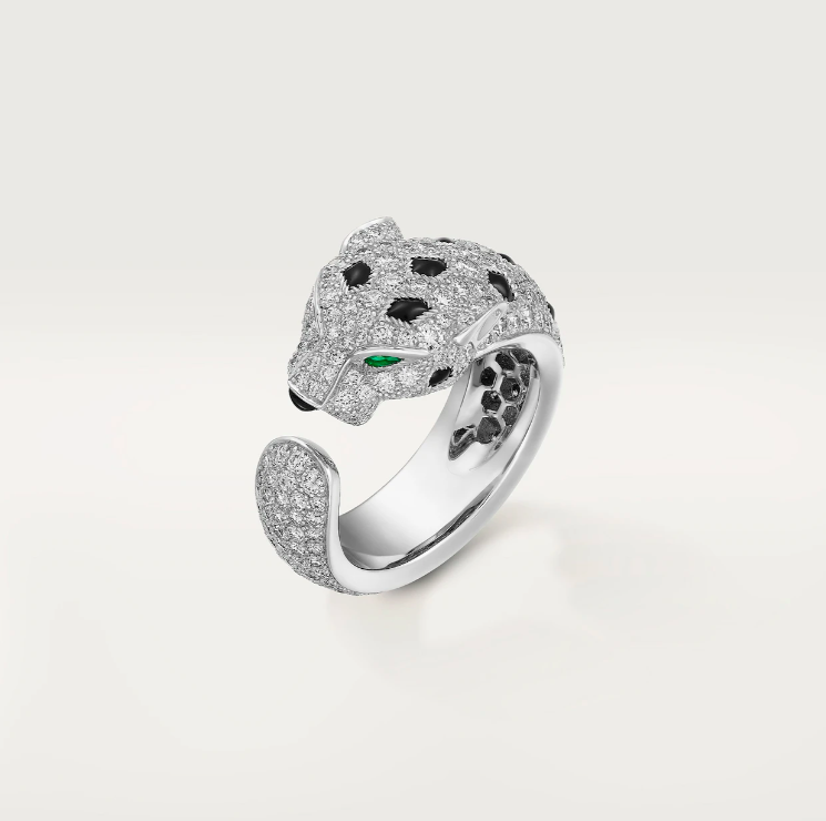 Ювелірна прикраса Cartier - PANTHÈRE DE CARTIER RING - N4767852, фото 1