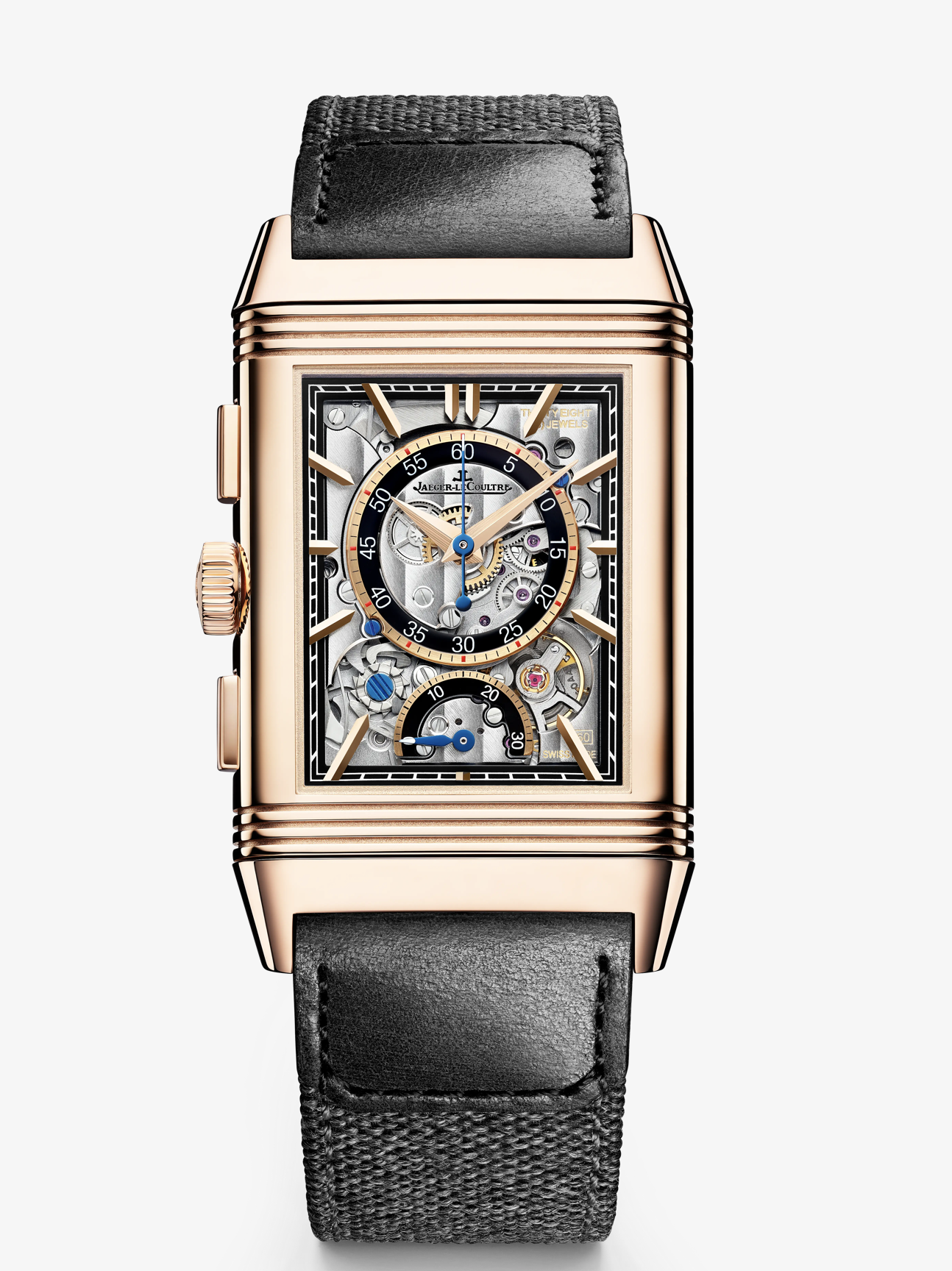 Часы Jaeger-LeCoultre - Jaeger-LeCoultre REVERSO TRIBUTE CHRONOGRAPH - Q389257J, фото 3