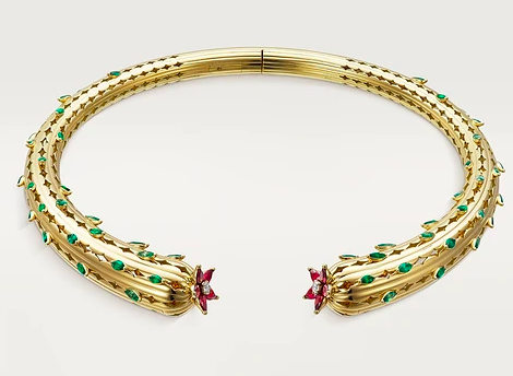 Jewelry Cartier - CACTUS DE CARTIER NECKLACE - H7000731, photo 1