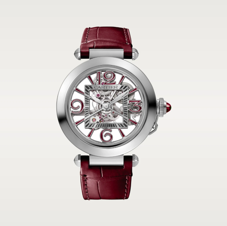 PASHA DE CARTIER SKELETON WATCH