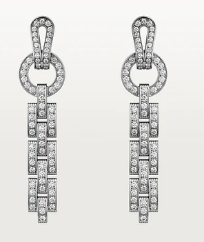 Ювелірна прикраса Cartier - AGRAFE EARRINGS - N8515188, фото 1