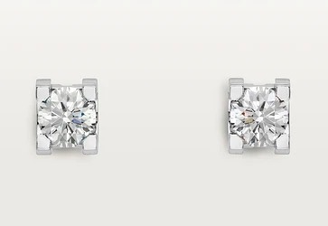 Jewelry Cartier - C DE CARTIER EARRINGS - N8501900, photo 1