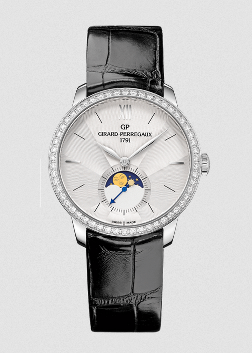 Часы Girard Perregaux - Girard Perregaux 1966 Moon Phases - 49524D11A171-CK6A, фото 1