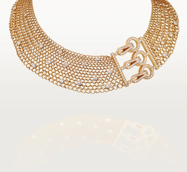 Jewelry Cartier - AGRAFE NECKLACE - H7000014, photo 1