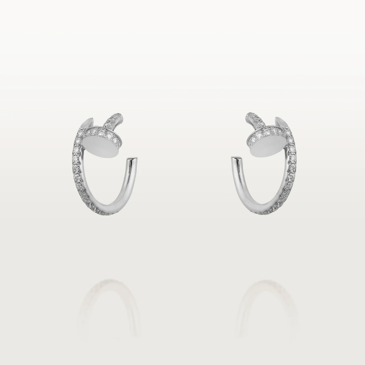 Ювелирное украшение Cartier - JUSTE UN CLOU EARRINGS - B8301431, фото 1