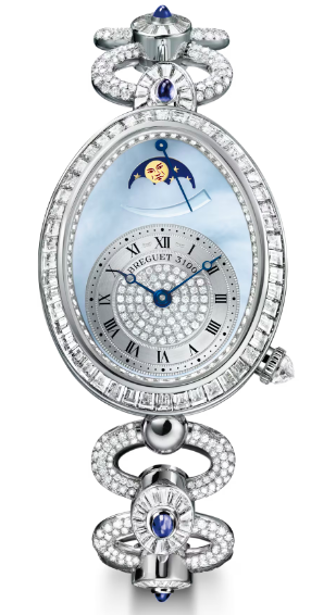 Годинник Breguet - Reine de Naples Phase de Lune 8909 - 8909BB/VD/J29 DDD0, фото 1