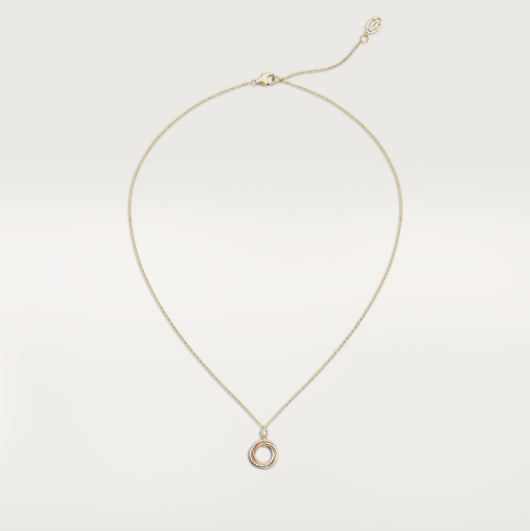 Jewelry Cartier - TRINITY NECKLACE - B7224815, photo 1