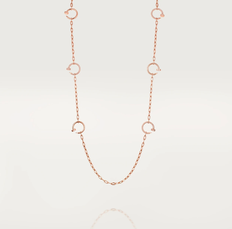 Jewelry Cartier - JUSTE UN CLOU NECKLACE - N7413400, photo 1