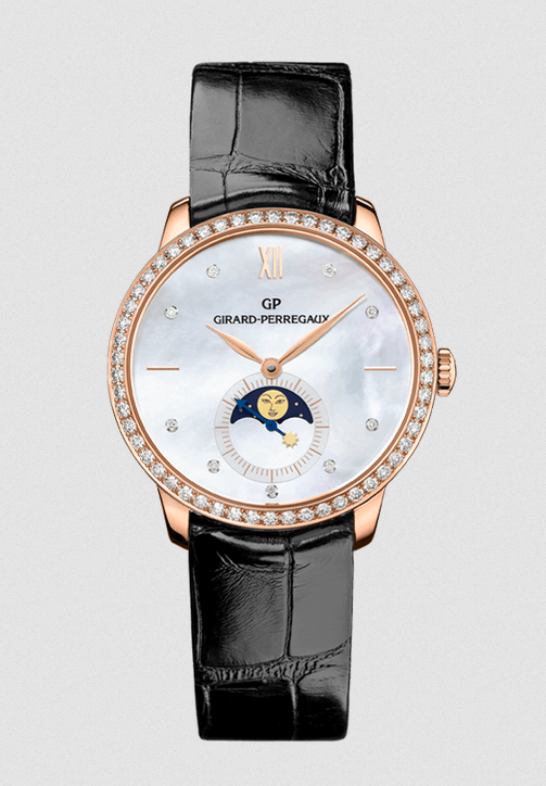 Часы Girard Perregaux - Girard Perregaux 1966 Moon Phases - 49524D52A751-CK6A, фото 1