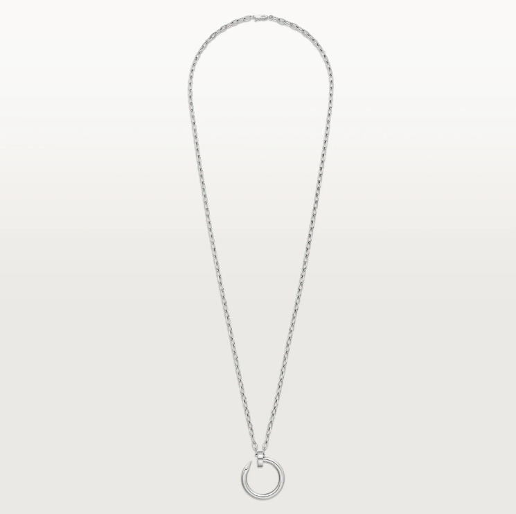 Jewelry Cartier - JUSTE UN CLOU NECKLACE - N7424511, photo 1