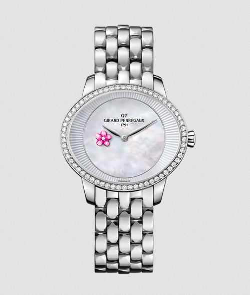 Girard Perregaux Cat’s Eye Plum Blossom