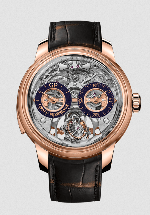 Girard Perregaux Minute Repeater Tri-Axial Tourbillon Earth to Sky Edition