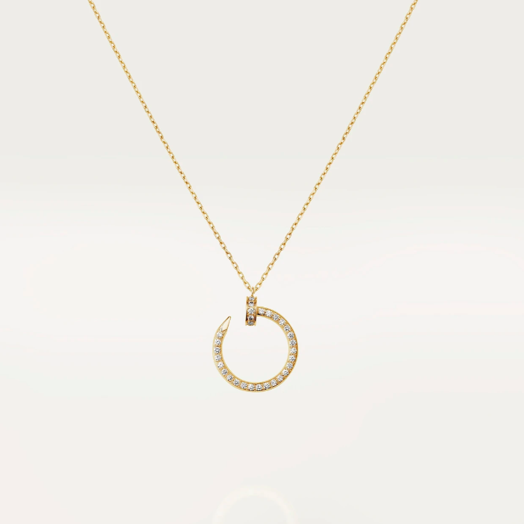 Jewelry Cartier - JUSTE UN CLOU NECKLACE - B7224895, photo 1