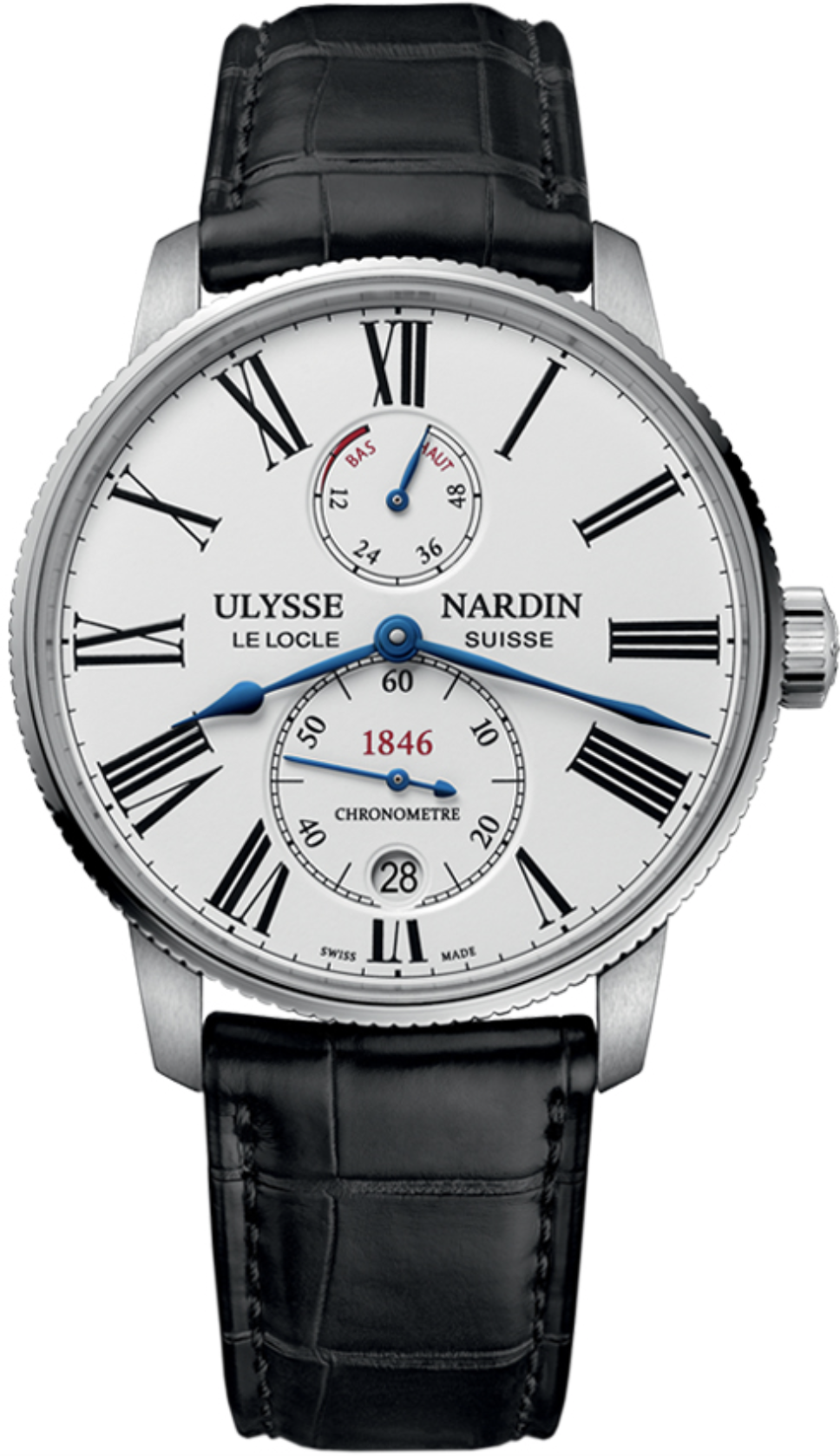 Годинник Ulysse Nardin - Ulysse-Nardin MARINE TORPILLEUR - 1183-310/40, фото 1