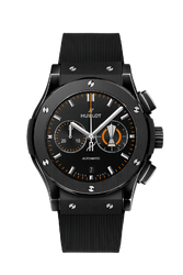 HUBLOT CLASSIC FUSION CHRONOGRAPH UEFA EUROPA LEAGUE CERAMIC HUBLOT CLASSIC FUSION CHRONOGRAPH UEFA EUROPA LEAGUE CERAMIC